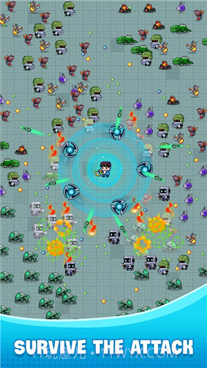 僵尸战斗幸存者截图3