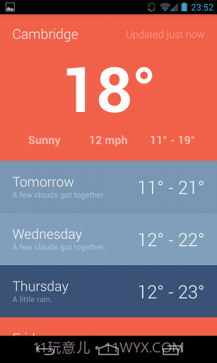 Hue美丽天气截图3