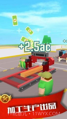 我要当老板伐木截图2 我要当老板伐木截图2