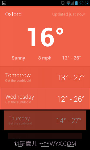 Hue美丽天气截图2