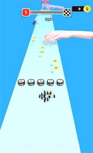 疯狂蚂蚁跑酷截图3