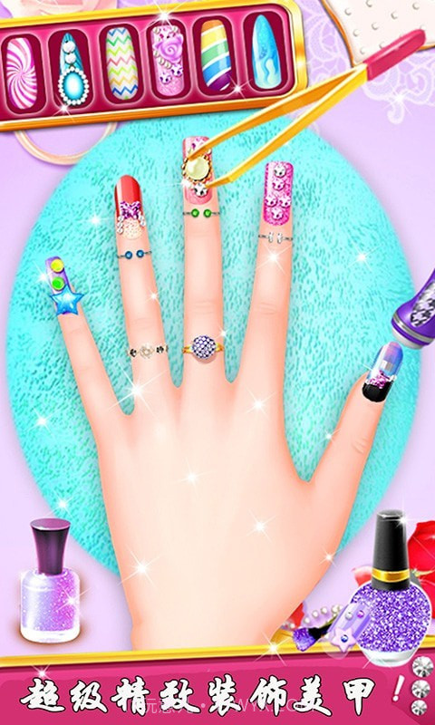 宝宝公主美甲沙龙截图5