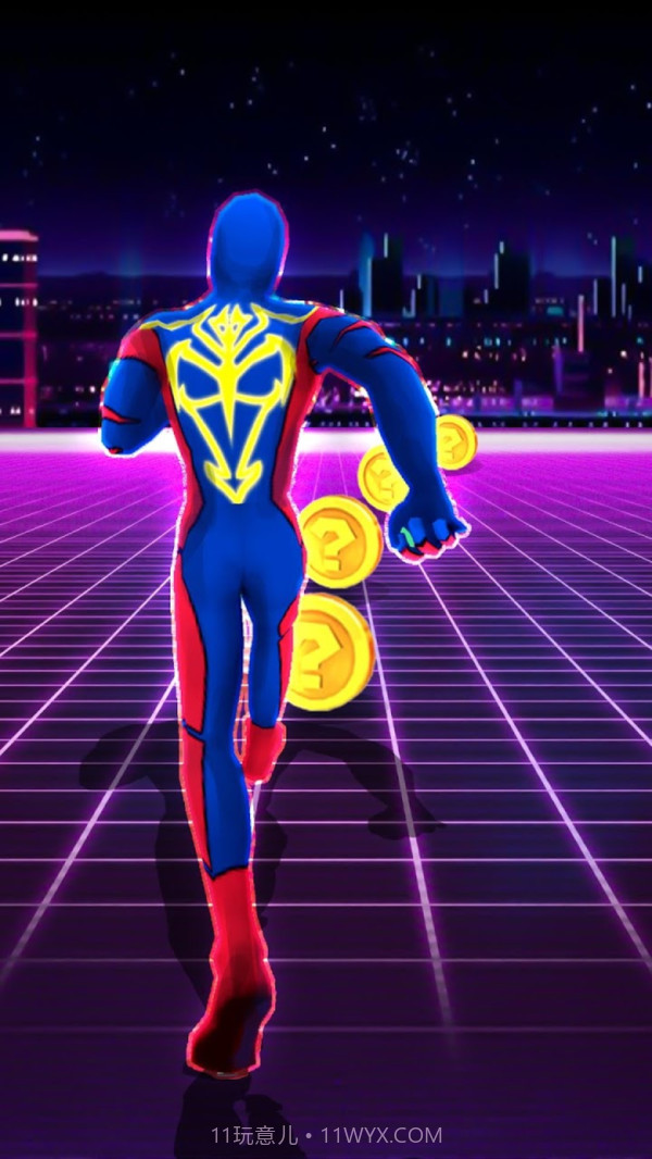超凡蜘蛛侠跑酷截图4