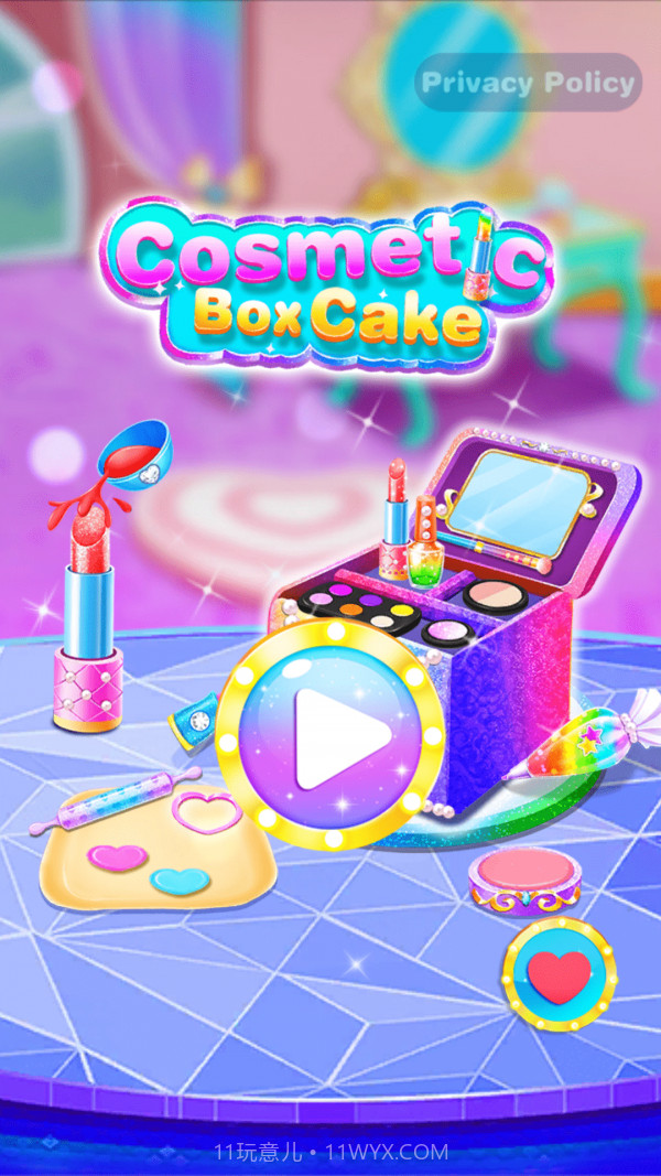化妆美味蛋糕截图1