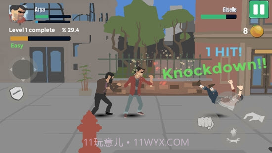 狂徒巷战截图2 狂徒巷战截图2