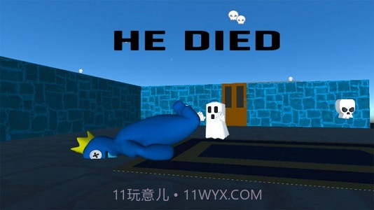 彩虹朋友在鬼屋截图3