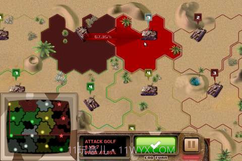 闪电战 BlitzWars截图5