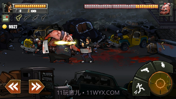 僵尸迷城手游截图4