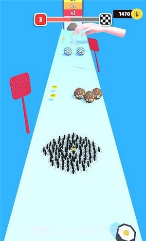 疯狂蚂蚁跑酷截图2