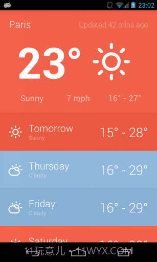 Hue美丽天气截图4