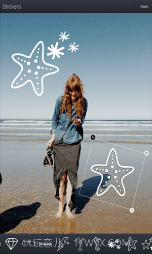 Aviary相片编辑器截图3