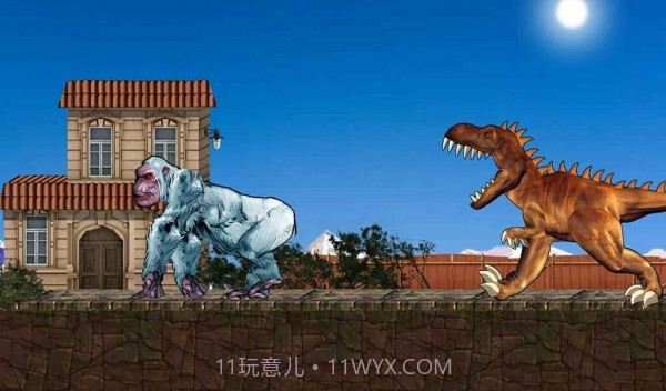 愤怒大猩猩截图4 愤怒大猩猩截图4