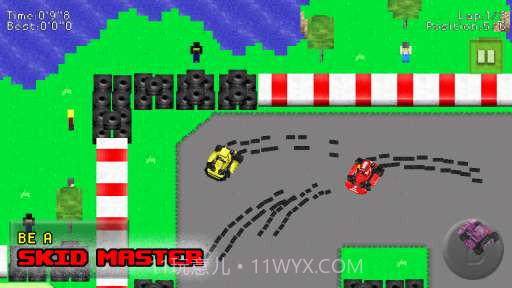 像素卡丁车 Pixel Karts GP Plus截图4