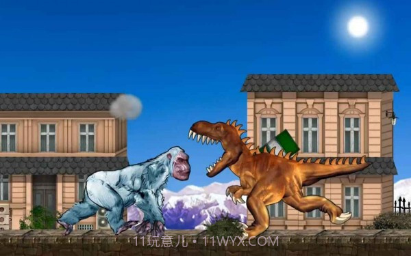 愤怒大猩猩截图2 愤怒大猩猩截图2