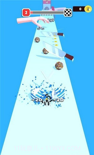 疯狂蚂蚁跑酷截图1