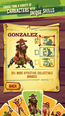 跑和射击仇敌截图3