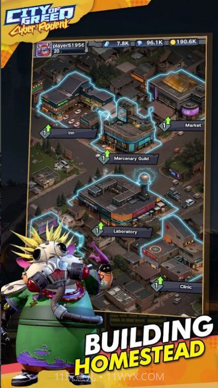 贪婪之城截图4 贪婪之城截图4