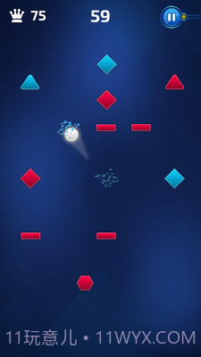 跳弹回旋球截图2