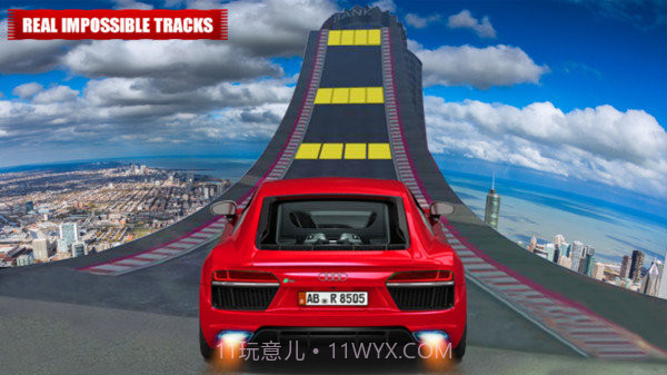 最不可能的赛车特技截图1 最不可能的赛车特技截图1
