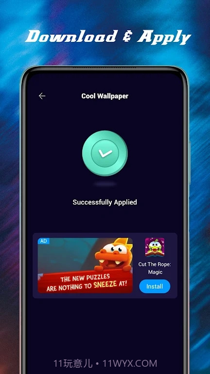 软酷壁纸截图1 软酷壁纸截图1