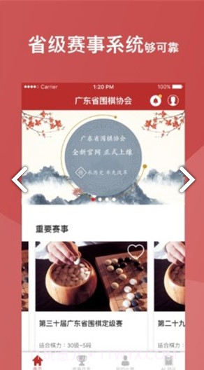 广东省围棋协会(广东省围棋协会赛事平台)V1.1.4 安卓最新版截图1 广东省围棋协会(广东省围棋协会赛事平台)V1.1.4 安卓最新版截图1
