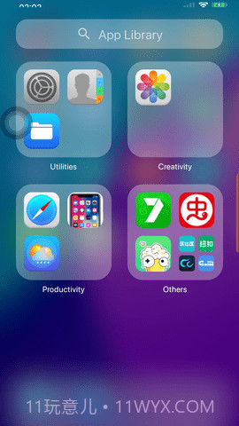 iphone13主题桌面截图2