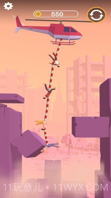 直升机救援模拟截图3