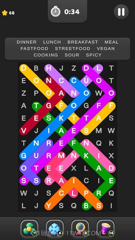 单词弯曲截图4 单词弯曲截图4