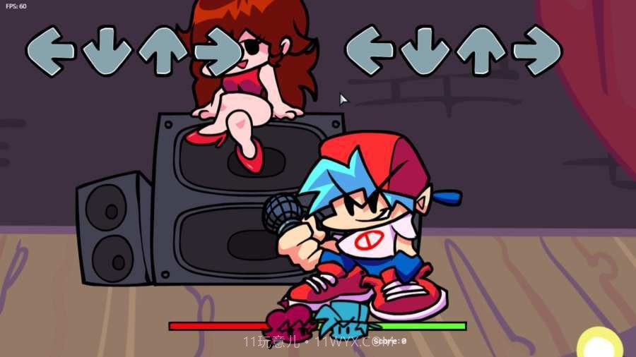 周五夜放克腐化版截图1 周五夜放克腐化版截图1