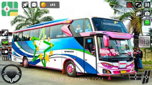 中心巴士终极模拟器截图3 中心巴士终极模拟器截图3