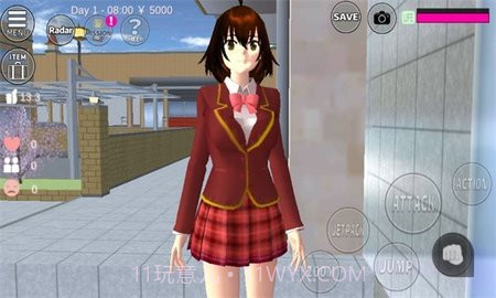 sakurablue20(SAKURA SchoolSimulator)截图2 sakurablue20(SAKURA SchoolSimulator)截图2