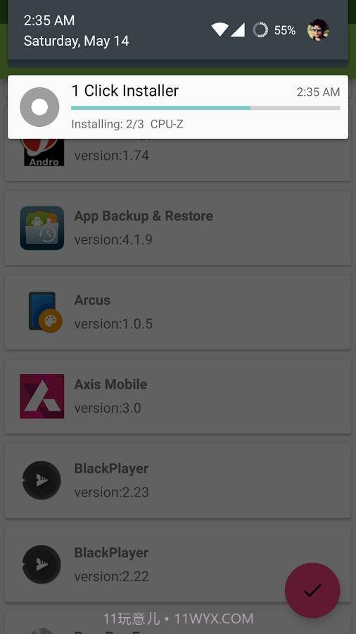 1 Click Installer截图4