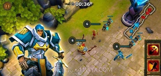 英雄传说MOBA免费版截图4 英雄传说MOBA免费版截图4