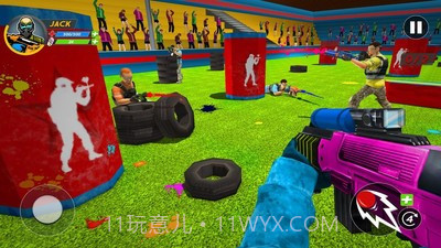 彩弹射击竞技场挑战截图2