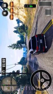 City Driving Kia Car Simulator截图3