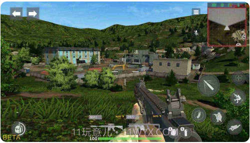 火线FireFront Mobile经典版截图2 火线FireFront Mobile经典版截图2