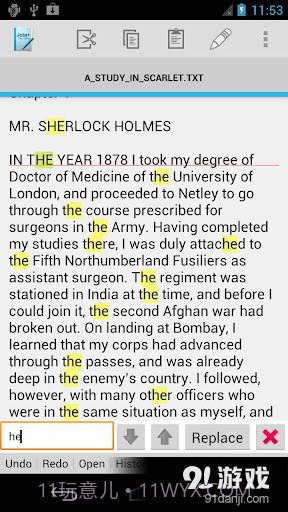 文本编辑器 Jota+截图3 文本编辑器 Jota+截图3