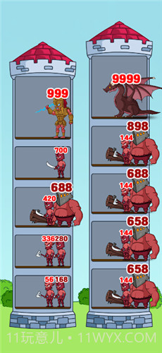 火柴人英雄登塔战争抖音截图4 火柴人英雄登塔战争抖音截图4