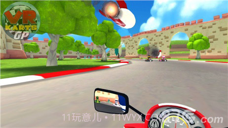 虚拟卡丁车VR免费版截图2