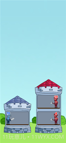 火柴人英雄登塔战争抖音截图3 火柴人英雄登塔战争抖音截图3