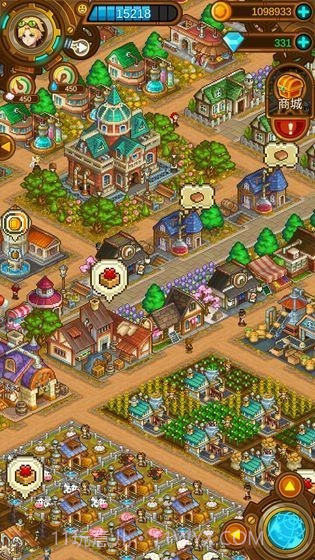 和平风小镇截图1