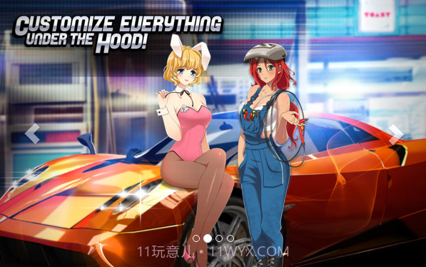 漂移女孩截图2 漂移女孩截图2