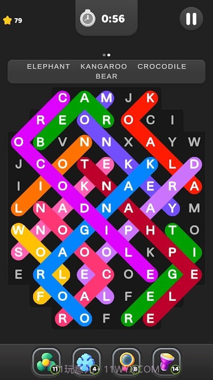 单词弯曲截图2 单词弯曲截图2