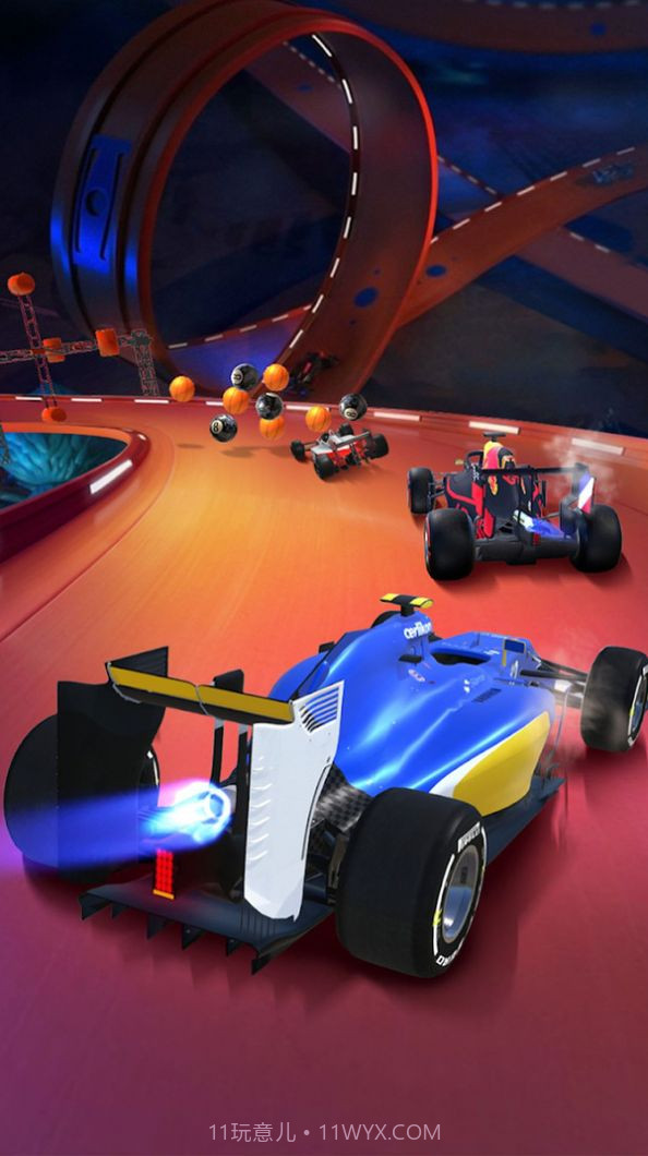 3D幻影飞车城市竞速最新版截图1