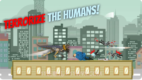 混合恐龙世界恐怖截图1