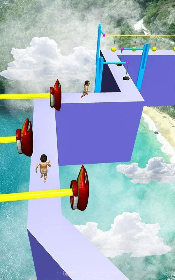 婴儿快跑3D截图3 婴儿快跑3D截图3