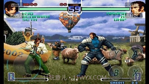 拳皇2003加强版截图2 拳皇2003加强版截图2