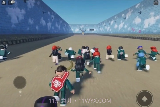 Roblox木头人截图2