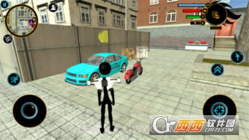 3D火柴蜘蛛人模拟手机版截图2