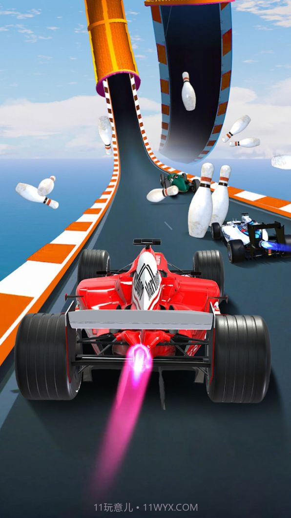 3D幻影飞车城市竞速最新版截图2